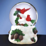 Cardinal Waterglobe
